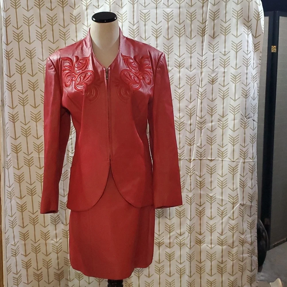 RZR - Leather Suit - Picture 1 of 4